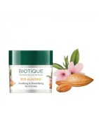 Biotique Bio Almond Soothing & Nourishing Eye Cream, 15g